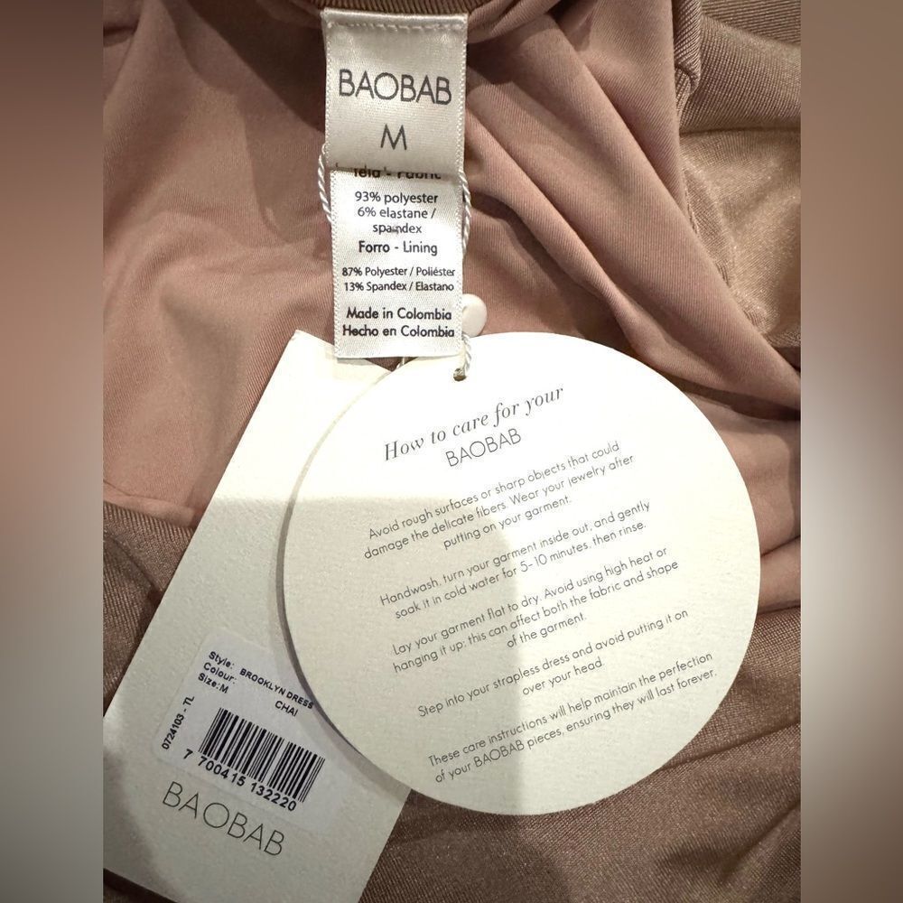 NWT BAOBAB Brooklyn Maxi Dress in Chai - Picture 9 of 14